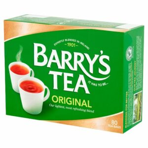 Product image of Barrys Original Blend Teabags 80s from British Corner Shop