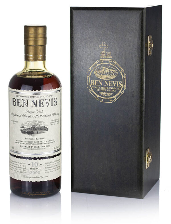 Product image of Ben Nevis 10 Year Old 2002 Single Port Pipe (2013) from The Whisky Barrel