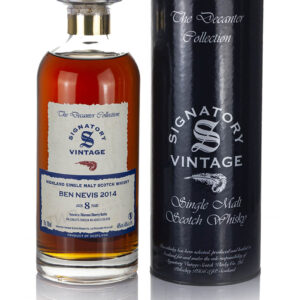 Product image of Ben Nevis 8 Year Old 2014 Signatory IBISCO Decanter (2023) from The Whisky Barrel