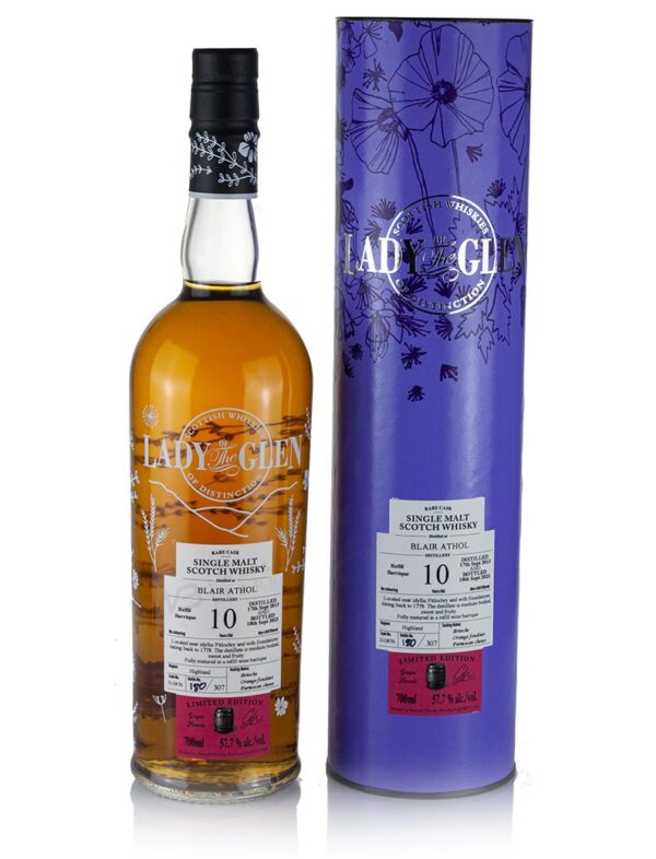 Product image of Blair Athol 10 Year Old 2013 Lady of the Glen (2023) from The Whisky Barrel