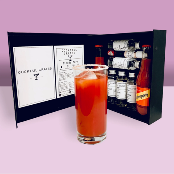 Product image of Bloody Mary and Maria Cocktail Gift Set from Cocktail Crates