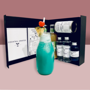 Product image of Blue Hawaii Cocktail Gift Box from Cocktail Crates
