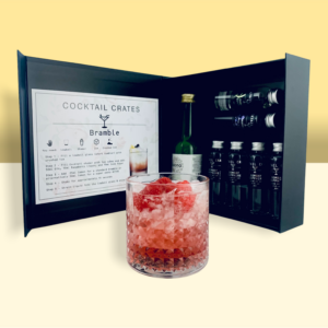 Product image of Bramble Cocktail Gift Box from Cocktail Crates