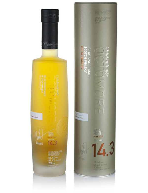 Product image of Bruichladdich Octomore 14.3 (2023) from The Whisky Barrel