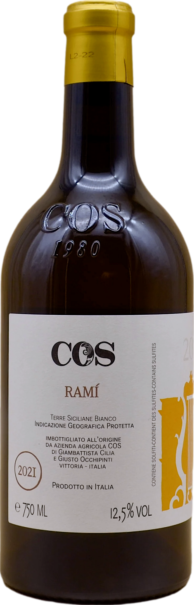 Product image of COS Rami 2021 from 8wines