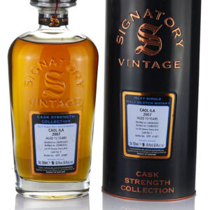 Product image of Caol Ila 15 Year Old 2007 Signatory Cask Strength from The Whisky Barrel