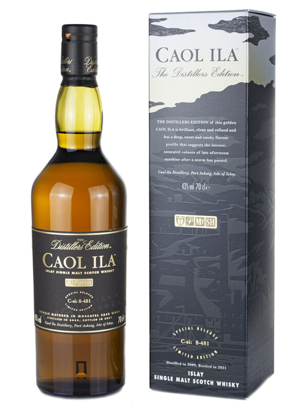 Product image of Caol Ila 2009 Distillers Edition (2021) from The Whisky Barrel
