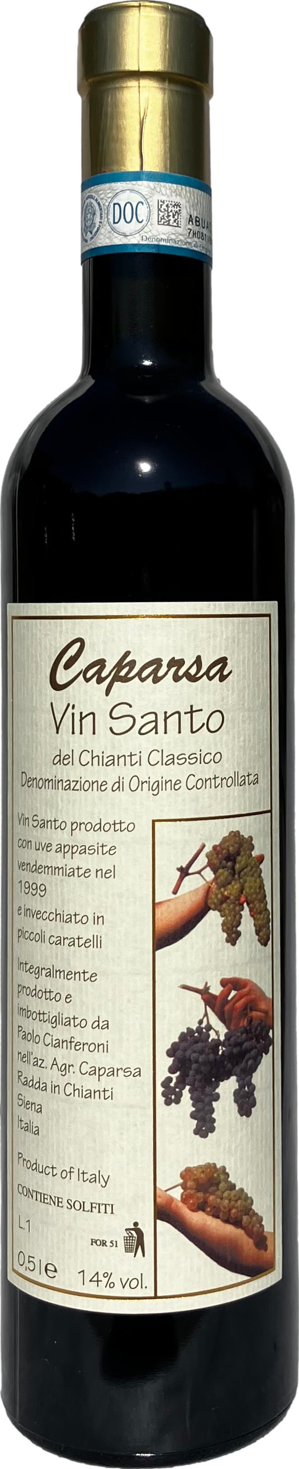 Product image of Caparsa Vin Santo Chianti Classico 1999 from 8wines