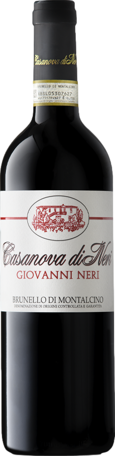 Product image of Casanova Di Neri Giovanni Neri Brunello di Montalcino 2018 from 8wines