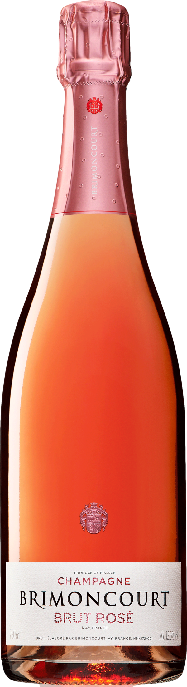 Product image of Champagne Brimoncourt Rose Brut from 8wines