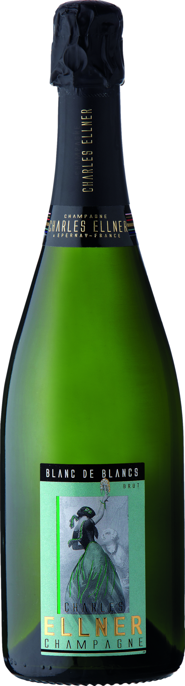 Product image of Champagne Charles Ellner Blanc de Blancs Brut from 8wines