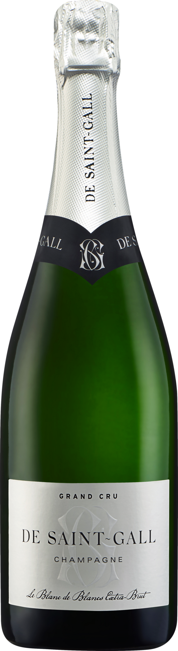Product image of Champagne De Saint Gall Blanc de Blancs Grand Cru Extra Brut from 8wines