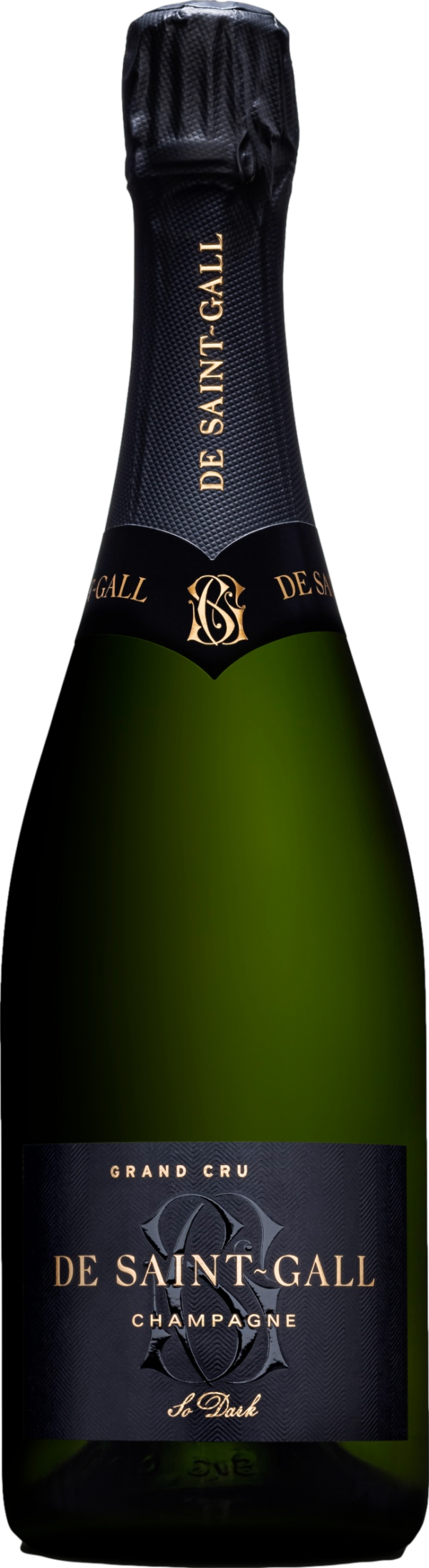 Product image of Champagne De Saint Gall So Dark Grand Cru 2016 from 8wines