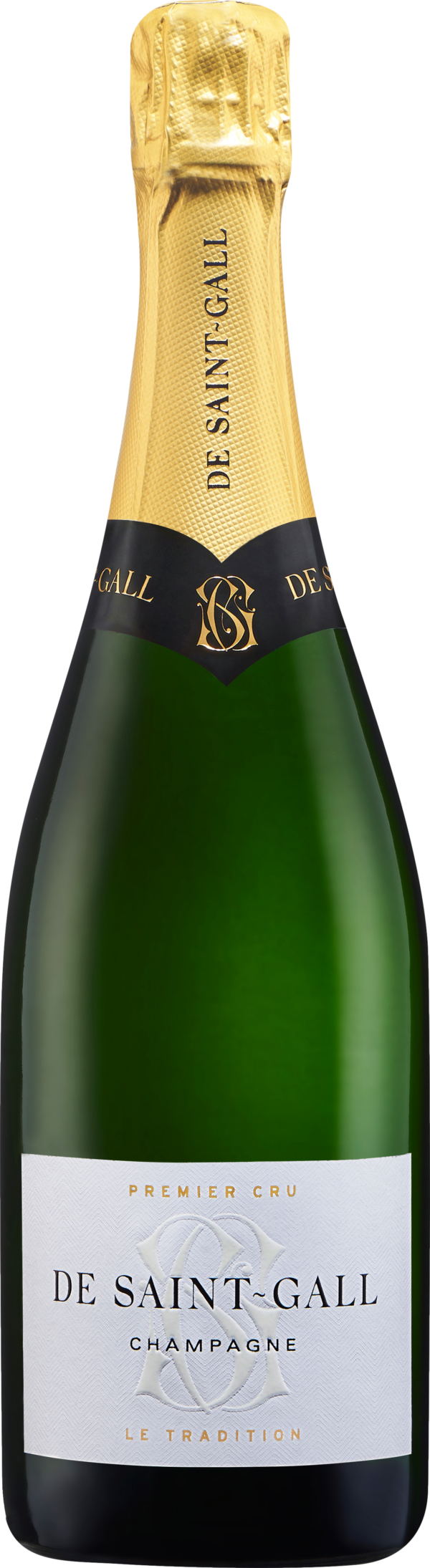 Product image of Champagne De Saint Gall Tradition Premier Cru from 8wines