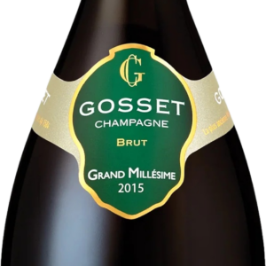 Product image of Champagne Gosset Grand Millesime Brut 2015 from 8wines