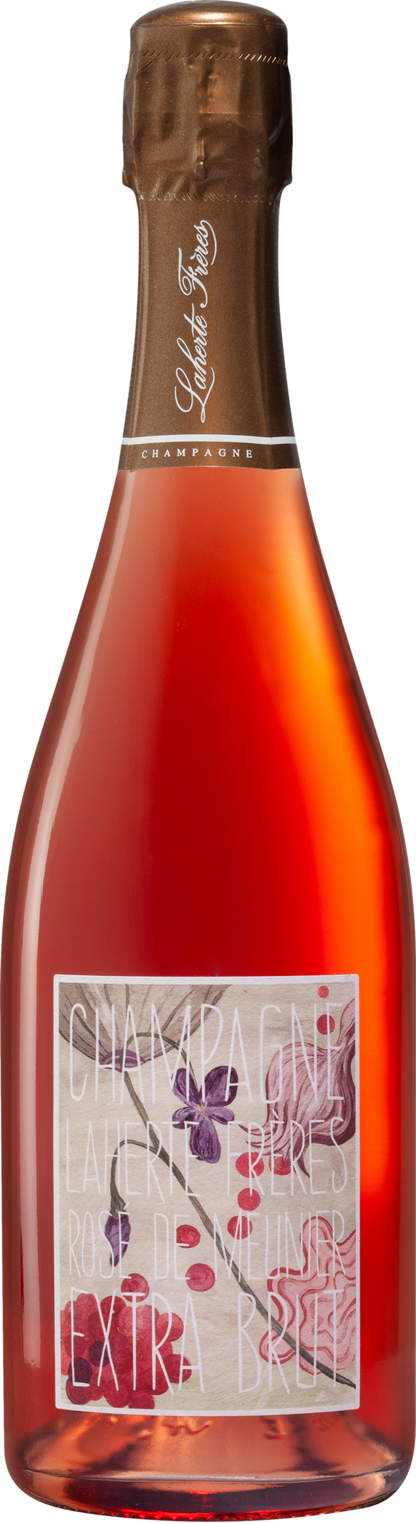 Product image of Champagne Laherte Freres Rose de Menuer from 8wines