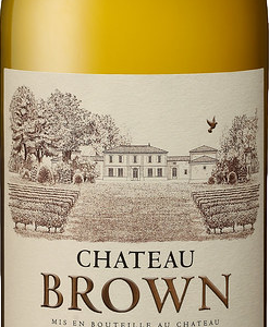 Product image of Chateau Brown Blanc 2016 from 8wines