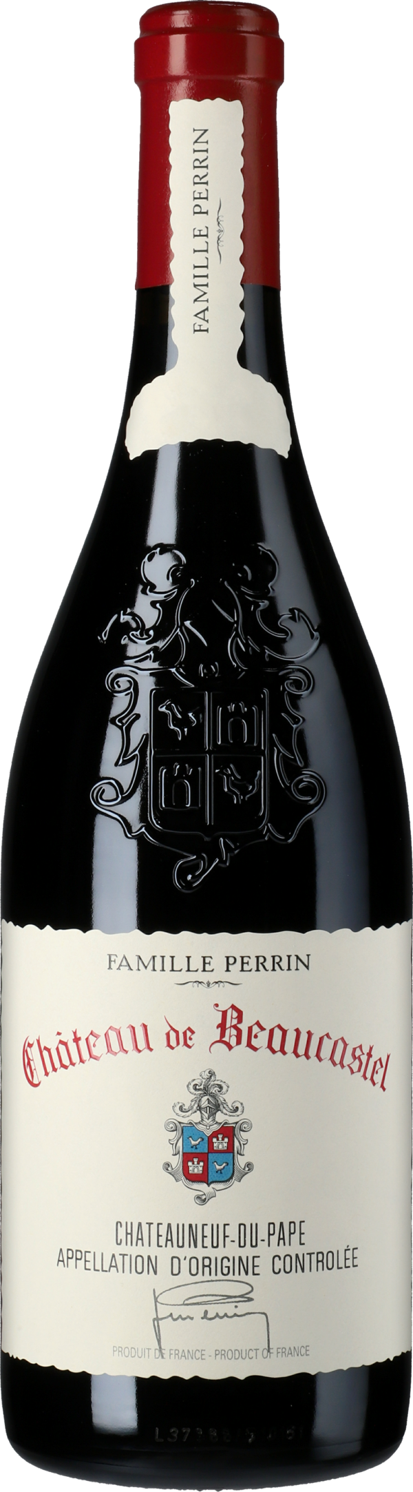 Product image of Chateau de Beaucastel Chateauneuf du Pape 2019 from 8wines