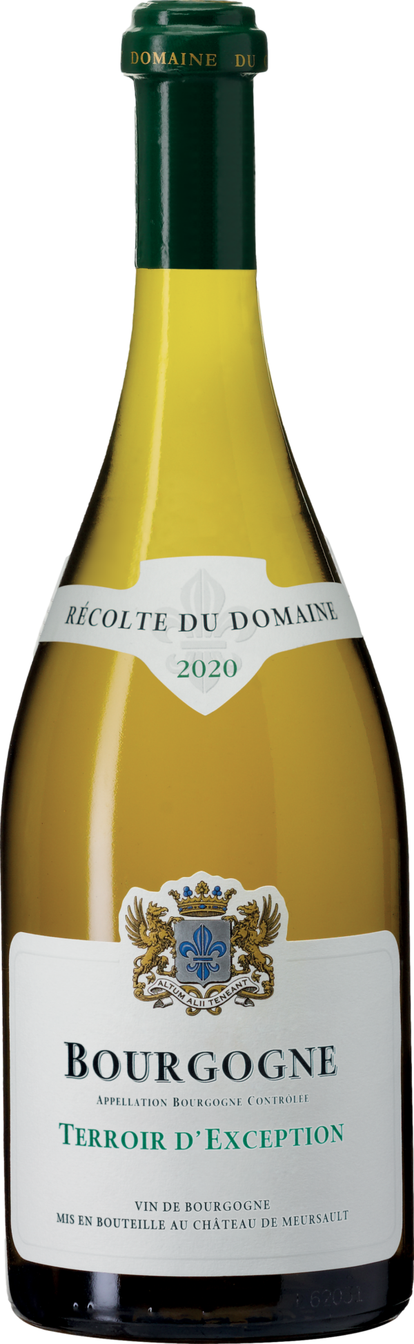 Product image of Chateau de Meursault Bourgogne Terroir d'Exception Chardonnay 2020 from 8wines