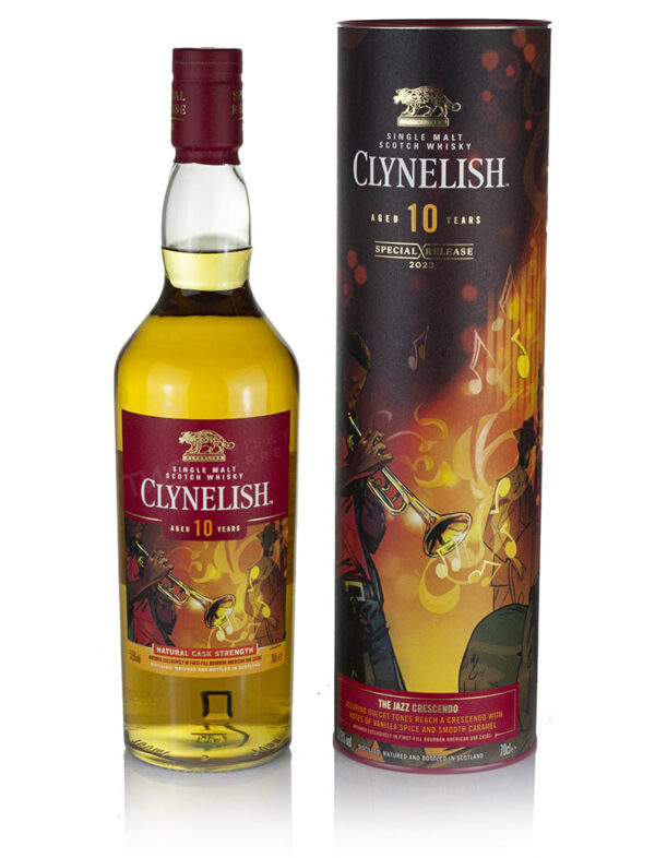 Product image of Clynelish 10 Year Old Special Releases 2023 from The Whisky Barrel