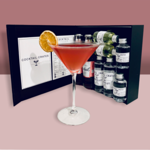 Product image of Cosmopolitan Cocktail Gift Box from Cocktail Crates