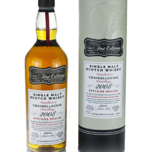 Product image of Craigellachie 15 Year Old 2008 First Editions (2023) from The Whisky Barrel