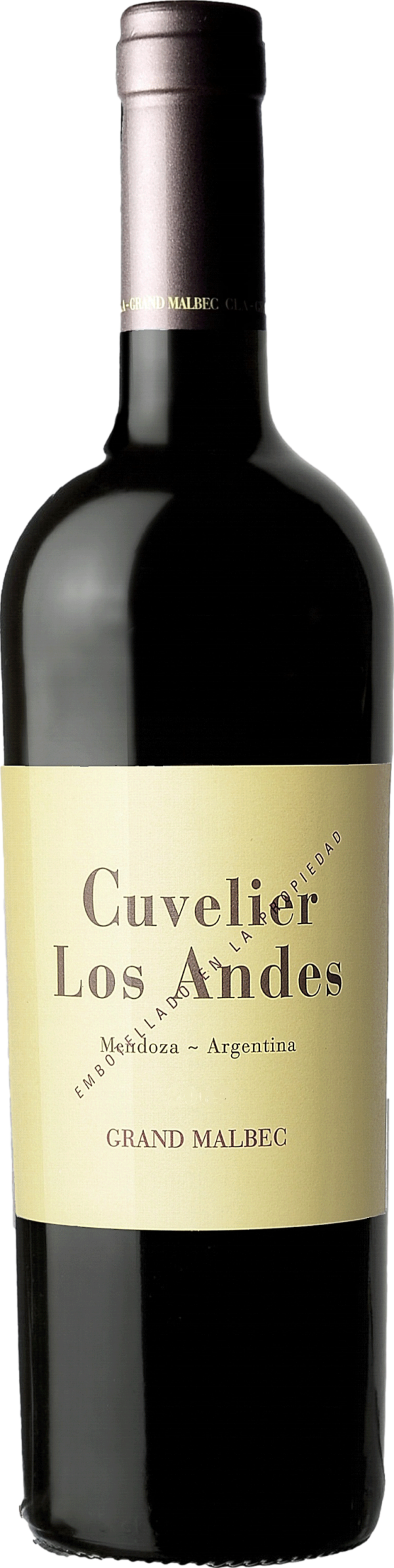 Product image of Cuvelier Los Andes Grand Malbec 2016 from 8wines