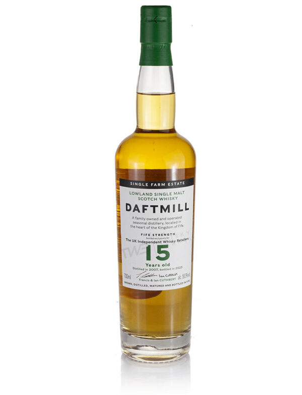 Product image of Daftmill 15 Year Old 2007 Fife Strength (2023) from The Whisky Barrel
