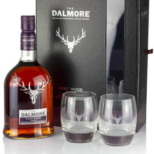 Product image of Dalmore Port Wood Reserve Glasses Gift Pack from The Whisky Barrel