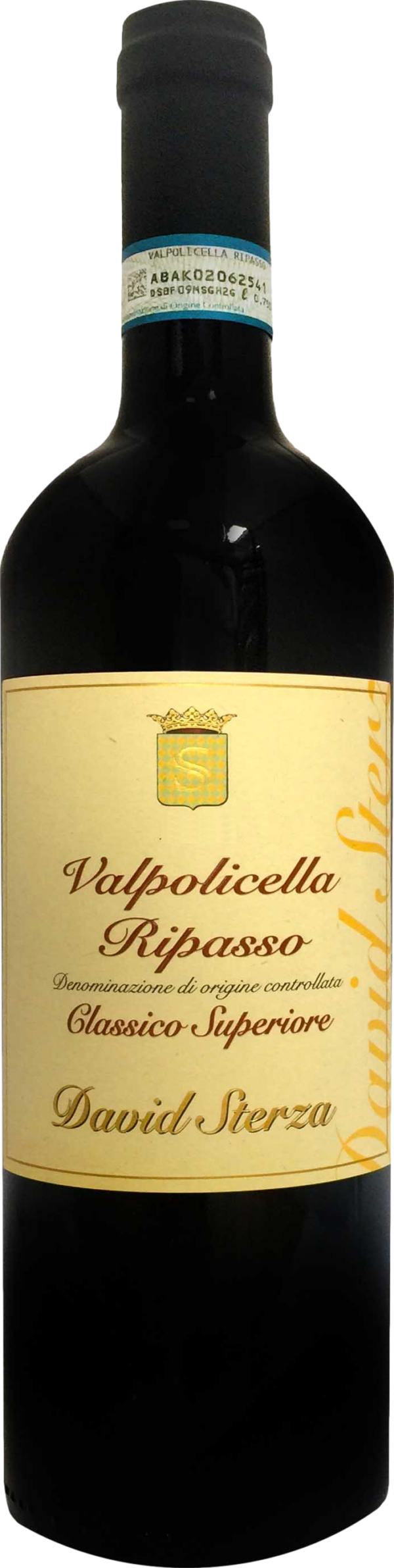Product image of David Sterza Valpolicella Classico Superiore Ripasso 2021 from 8wines