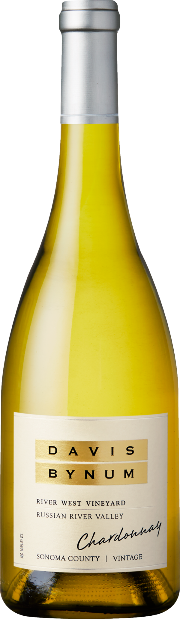 Product image of Davis Bynum River West Vineyard Chardonnay 2017 from 8wines