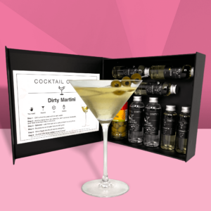 Product image of Dirty Martini Cocktail Gift Box from Cocktail Crates