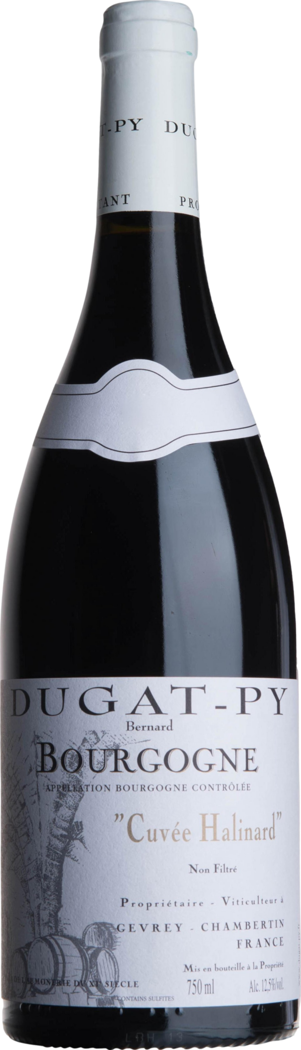 Product image of Domaine Dugat-Py Bourgogne Cuvee Halinard 2019 from 8wines