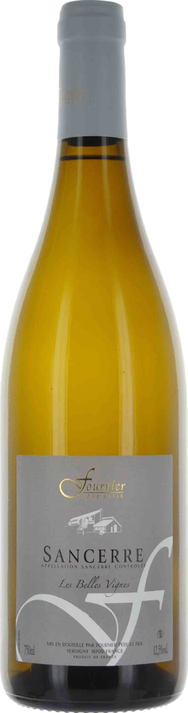 Product image of Domaine Fournier Les Belles Vignes Sancerre Blanc 2022 from 8wines