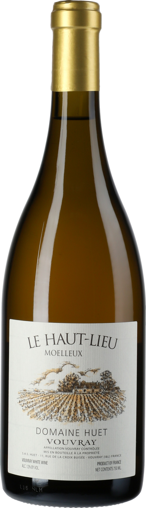Product image of Domaine Huet Vouvray Le Haut Lieu Moelleux 2020 from 8wines