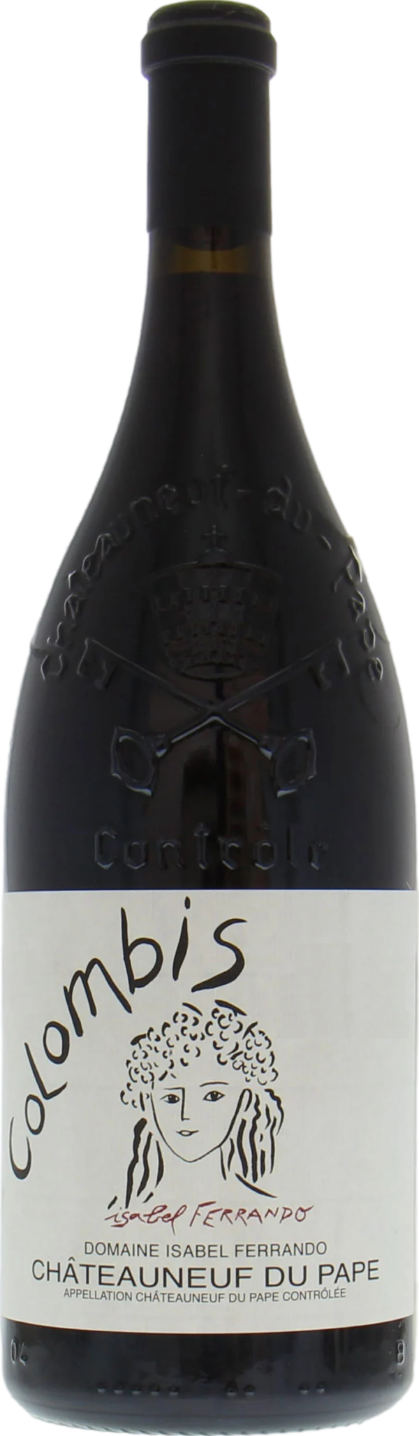 Product image of Domaine St Prefert Chateauneuf du Pape Colombis 2019 from 8wines