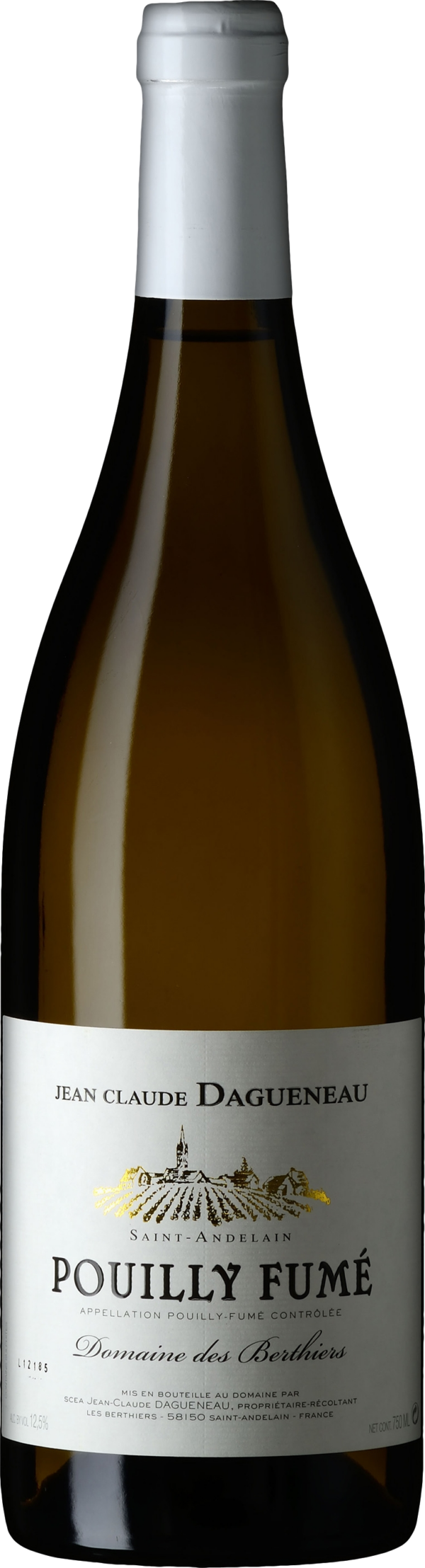 Product image of Domaine des Berthiers JC Dagueneau Pouilly Fume 2022 from 8wines