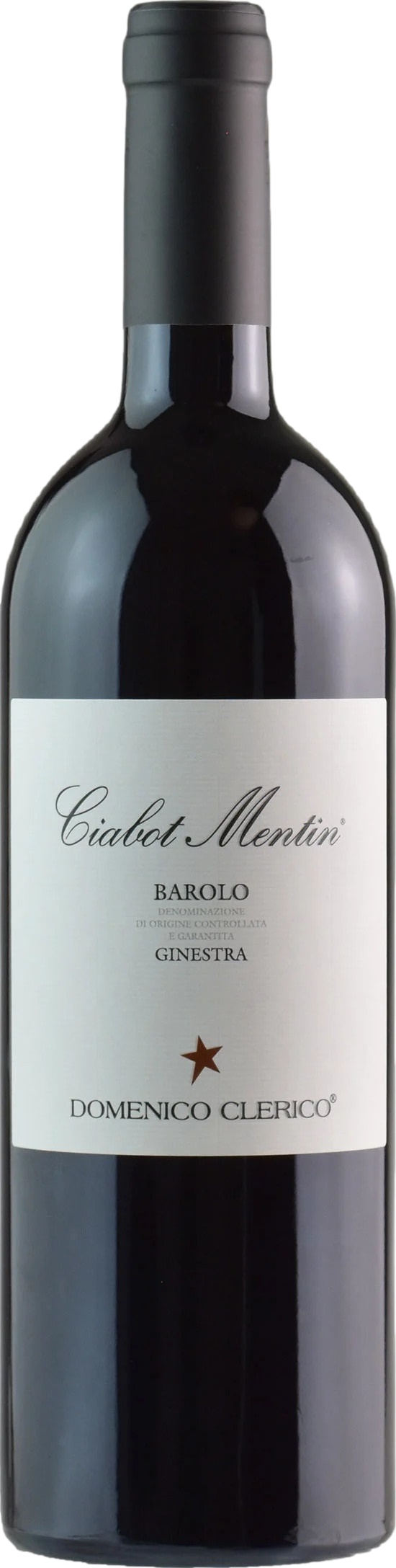 Product image of Domenico Clerico Barolo Ciabot Mentin 2019 from 8wines