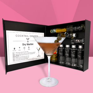 Product image of Dry Martini Cocktail Gift Box from Cocktail Crates