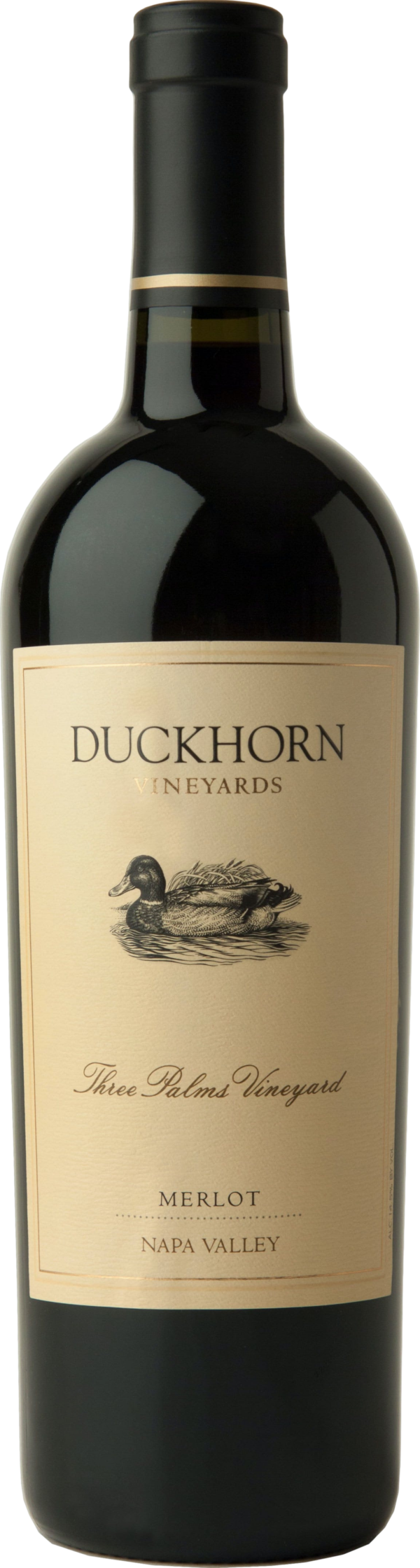 Product image of Duckhorn Three Palms Merlot 2019 from 8wines