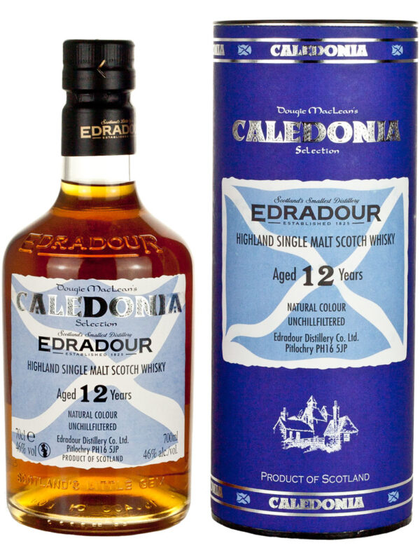 Product image of Edradour 12 Year Old Caledonia from The Whisky Barrel