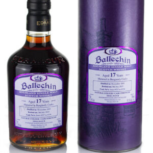 Product image of Edradour Ballechin 17 Year Old 2005 Burgundy Casks (2023) from The Whisky Barrel