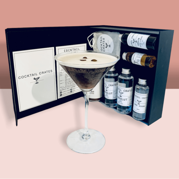 Product image of Espresso Martini Cocktail Gift Set from Cocktail Crates