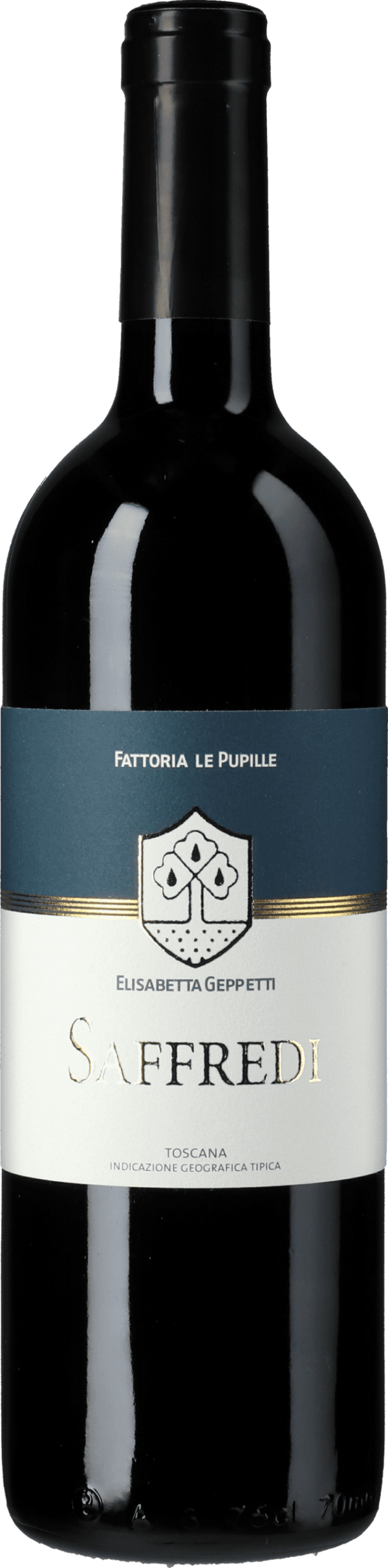 Product image of Fattoria Le Pupille Saffredi 2020 from 8wines