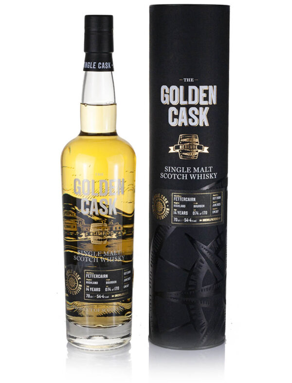 Product image of Fettercairn 14 Year Old 2008 The Golden Cask (2023) from The Whisky Barrel