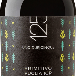 Product image of Feudi Salentini 125 Primitivo Biologico 2020 from 8wines
