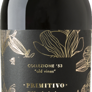 Product image of Feudi Salentini Collezione 53 Old Vines Primitivo di Manduria 2019 from 8wines