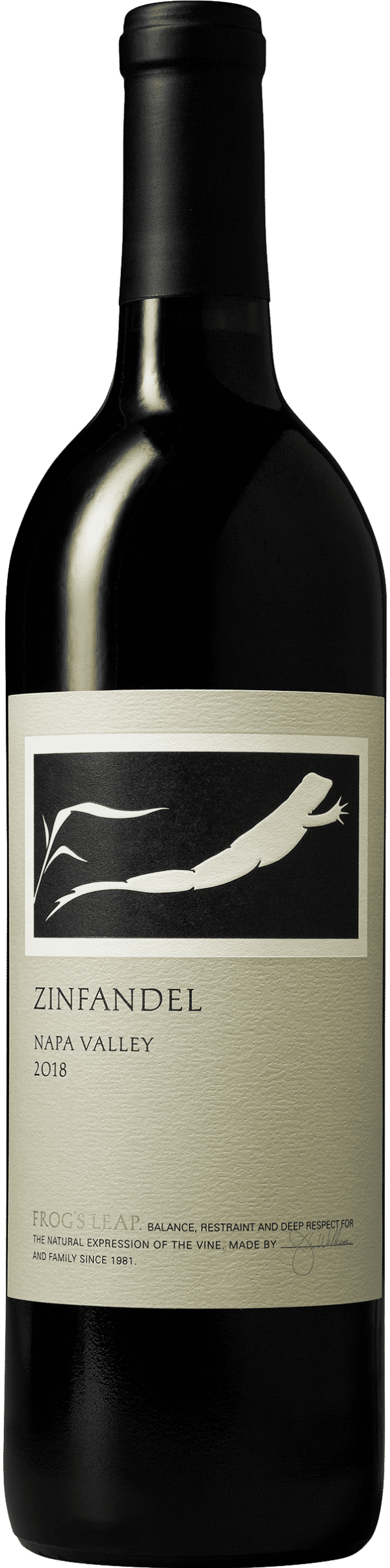 Product image of Frog's Leap Zinfandel 2018 from 8wines