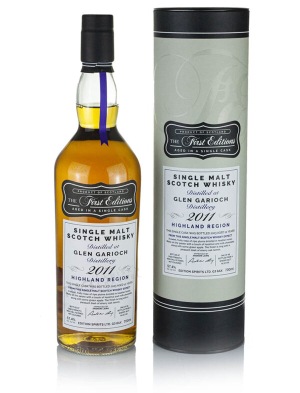 Product image of Glen Garioach 12 Year Old 2011 First Editions (2023) from The Whisky Barrel