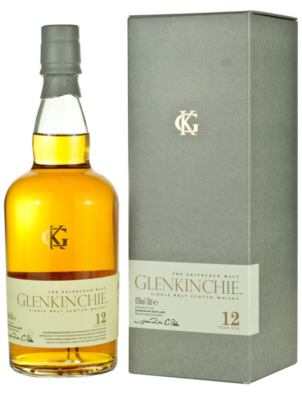 Product image of Glenkinchie 12 Year Old from The Whisky Barrel